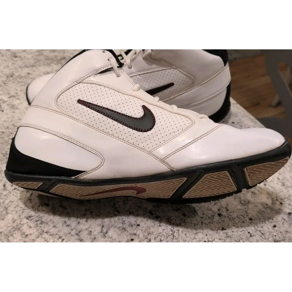 Nike Air‎ Flight Scorer White Sz 13 Mens 386239-101 GUC 2010